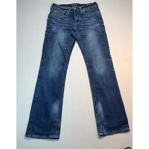 Salvage Mayhem Regular Bootcut Jeans Mens 32 Medium Wash Buckle Exclusive